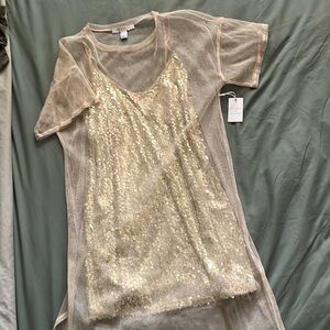 Forever 21 sequin dress